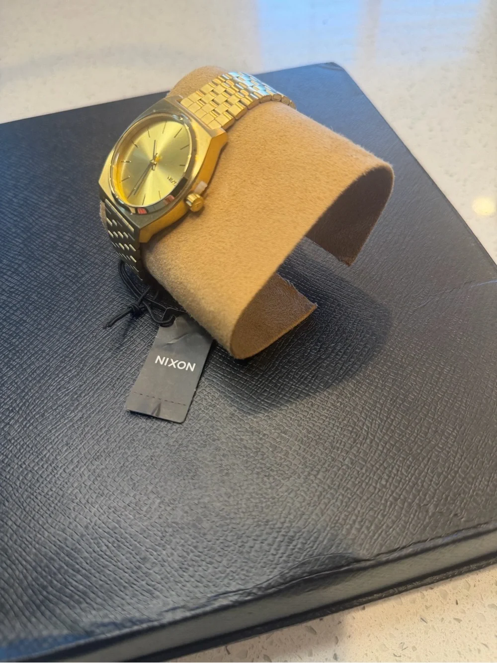 Nixon Gold-Tone Men's Bracelet Watch